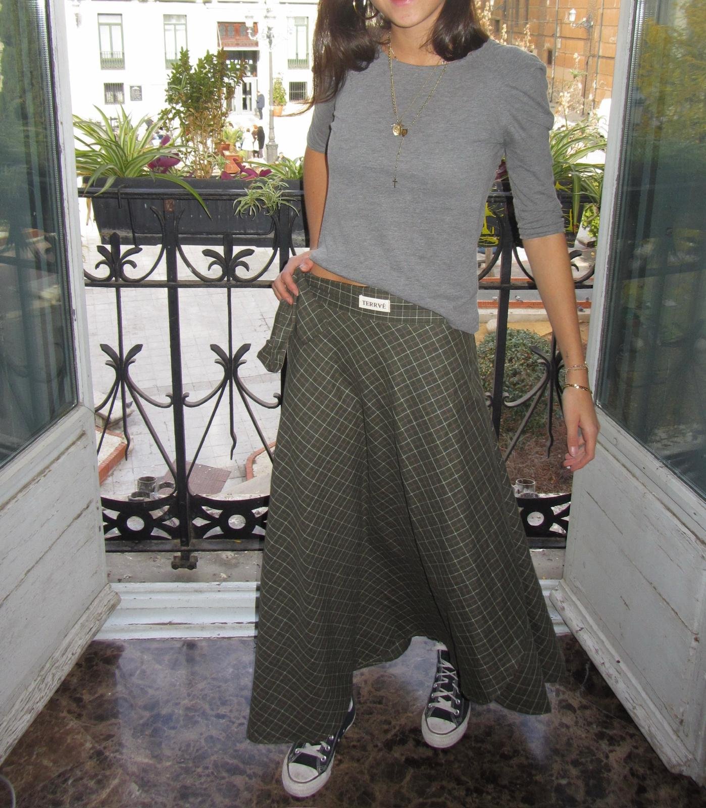 [Detalle Tejido Falda Alba]